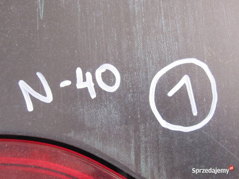 RENAULT TRAFIC III 15r lampa lewa tył 93450955 Kielce sprzedam