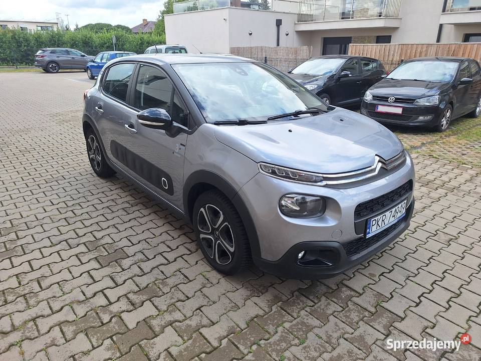 Citron C3 2020 12 PureTech Zarejestrowany wielkopolskie Krotoszyn sprzedam
