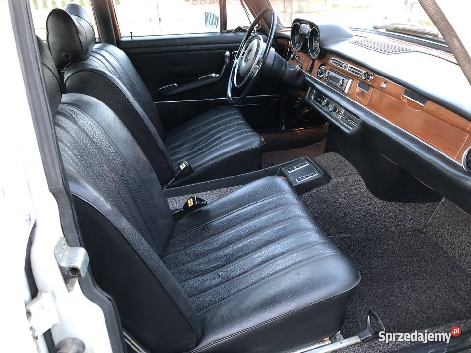 Mercedes W108 V8 45 Automat Klimatyzacja Ładny Nowa Sól sprzedam