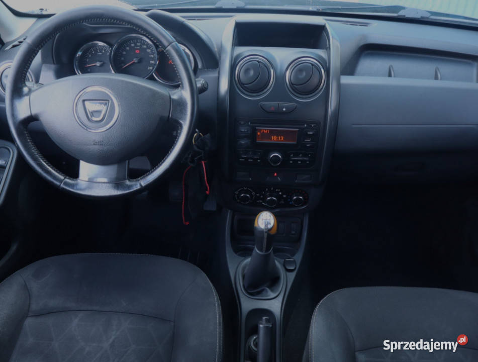 Dacia Duster 16 16V relingi dachowe