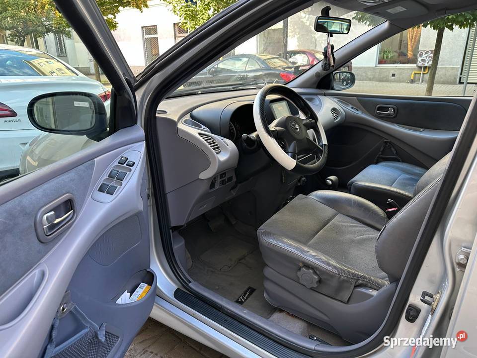 2003 Nissan Almera Tino Almera Tino Warszawa