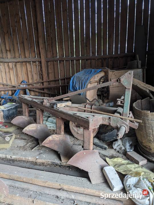 Pług 4 skibowy pługi 4 Zagródki