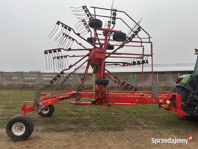 Zgrabiarka Kuhn GA 7301 podlaskie Knyszyn