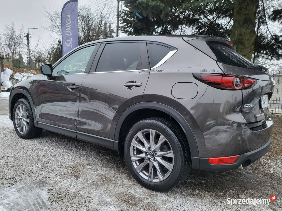 Mazda CX5 20 Skyactiv 165 Opłatach Z Niemiec nawigacja Pabianice