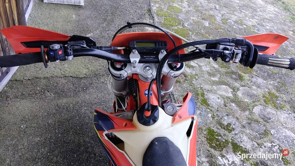 KTM 330 EXCF model 2016 zarejestrowany nieuszkodzony Narol