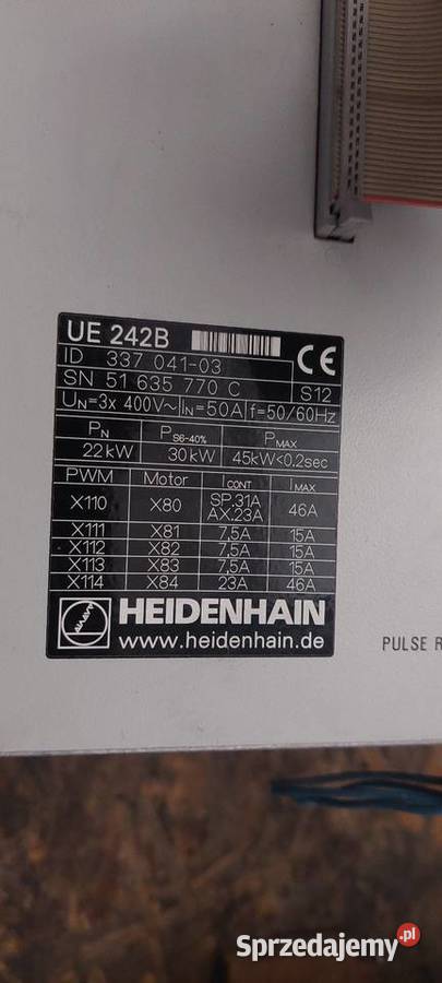 Heidenhai UE 242B Bydgoszcz
