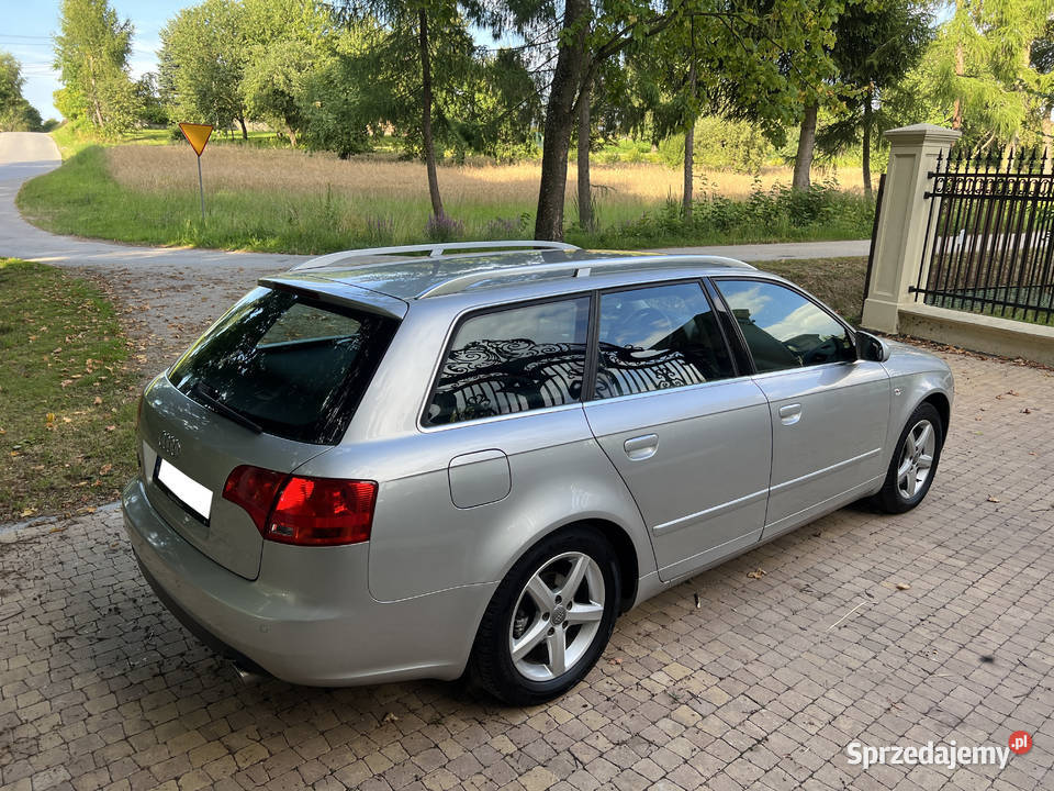 Audi A4 B7 Avant 18T Turbo 163 BFB Benzyna LPG świętokrzyskie Nowa Słupia