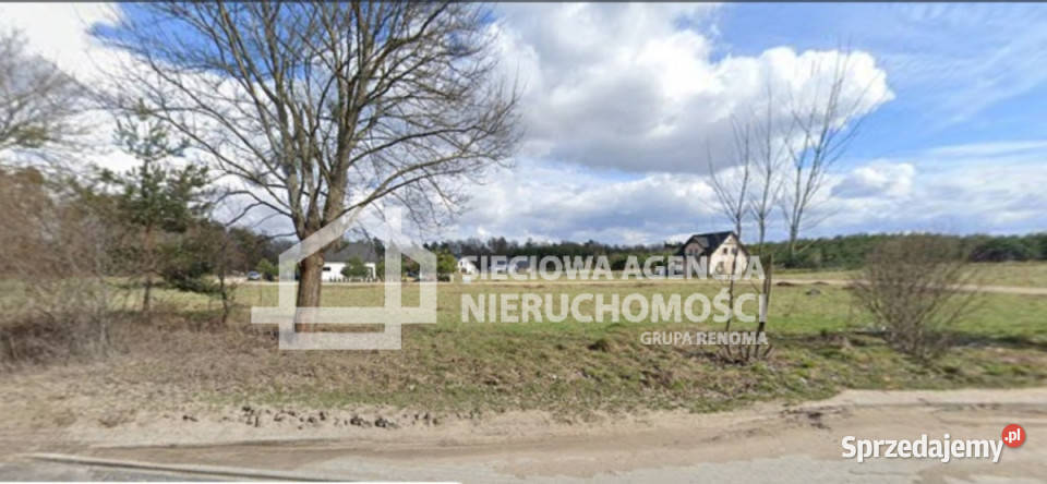 Działka Czapielsk 1170m2 1170m2