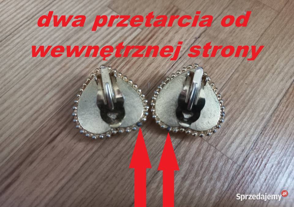 Sztuczna biżuteria lata 90te naszyjnik Warszawa
