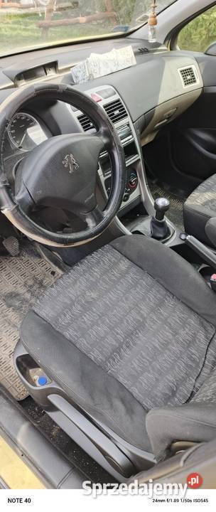 Peugeot 307 złoty podlaskie