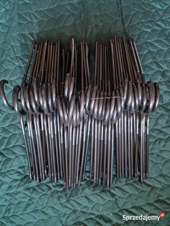 STAN Wieszaki na ubrania KEEEPER Arvid duża