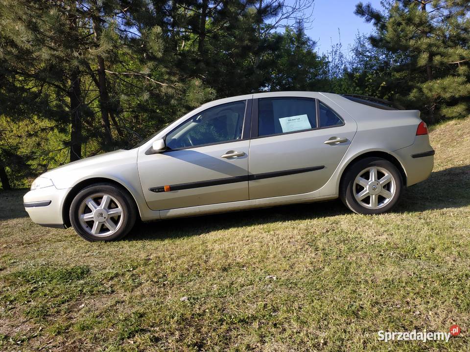 RENAULT LAGUNA II 18 benzyna 2003 HATCHBACK Suwałki