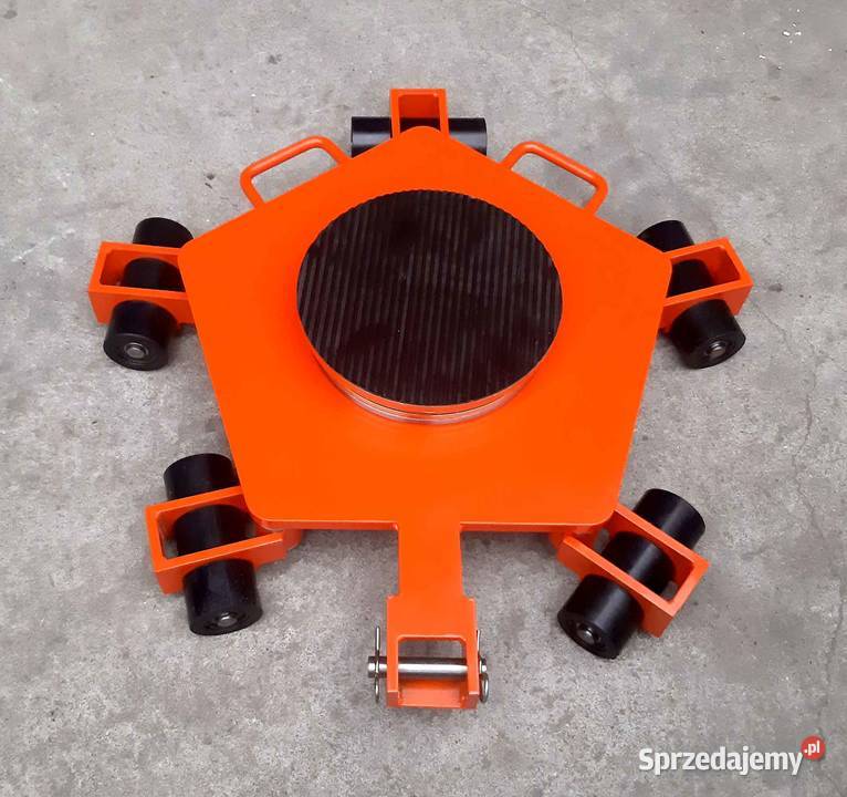 Wózek rotacyjny do transportu maszyn Wr5o15 Lubanie