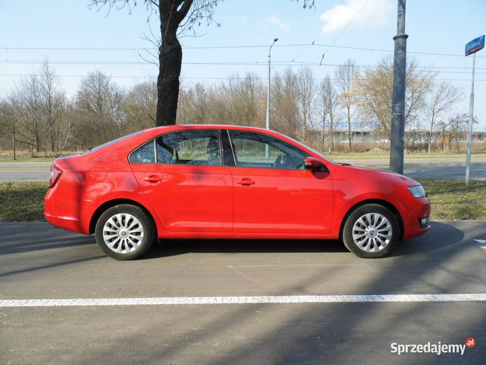 koda RAPID 10 tsi benzyna Łódź