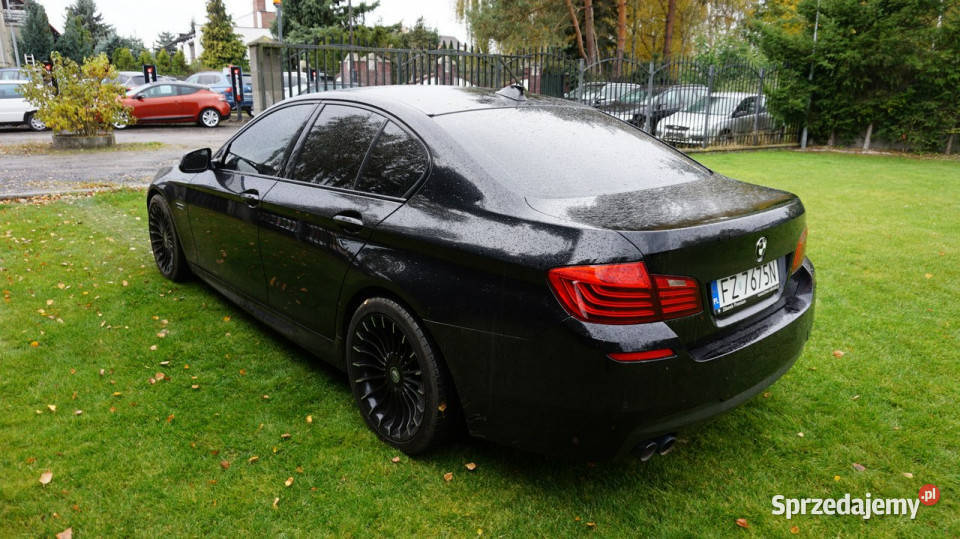 BMW 535 super stan Gwarancja F10 20092017 Zielona Góra sprzedam