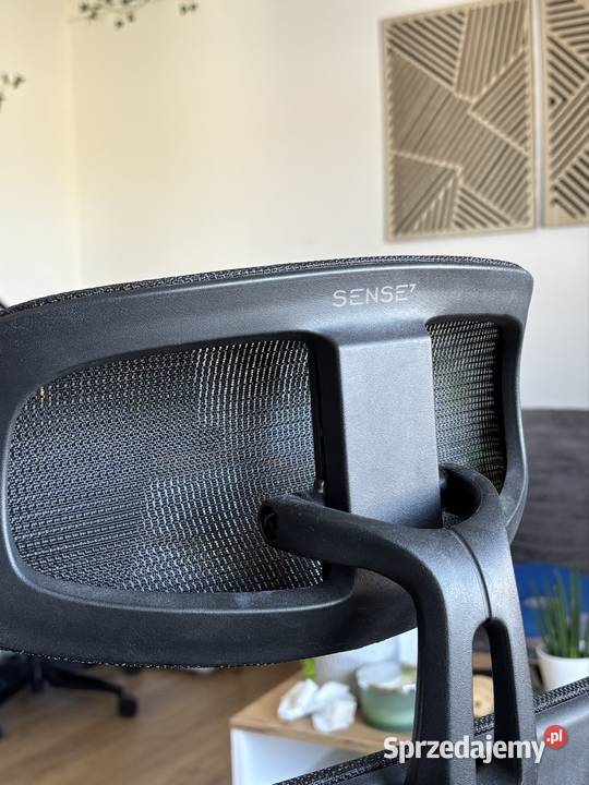 nowy Fotel SENSE7 Veno Czarny Szczecin