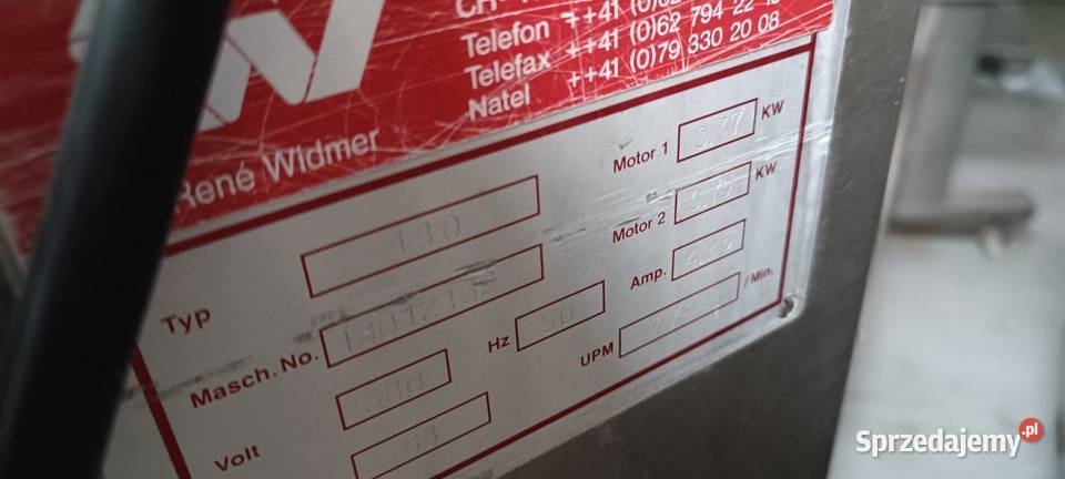 Masownica REWI 180 litrów Działdowo