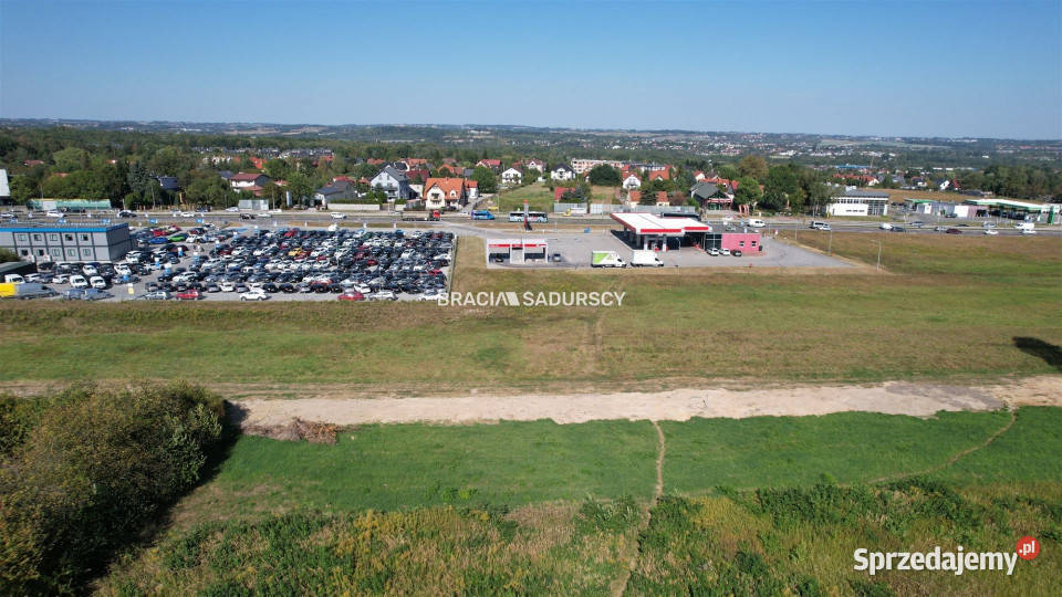 sprzedaży gruntu Kraków 1024m2