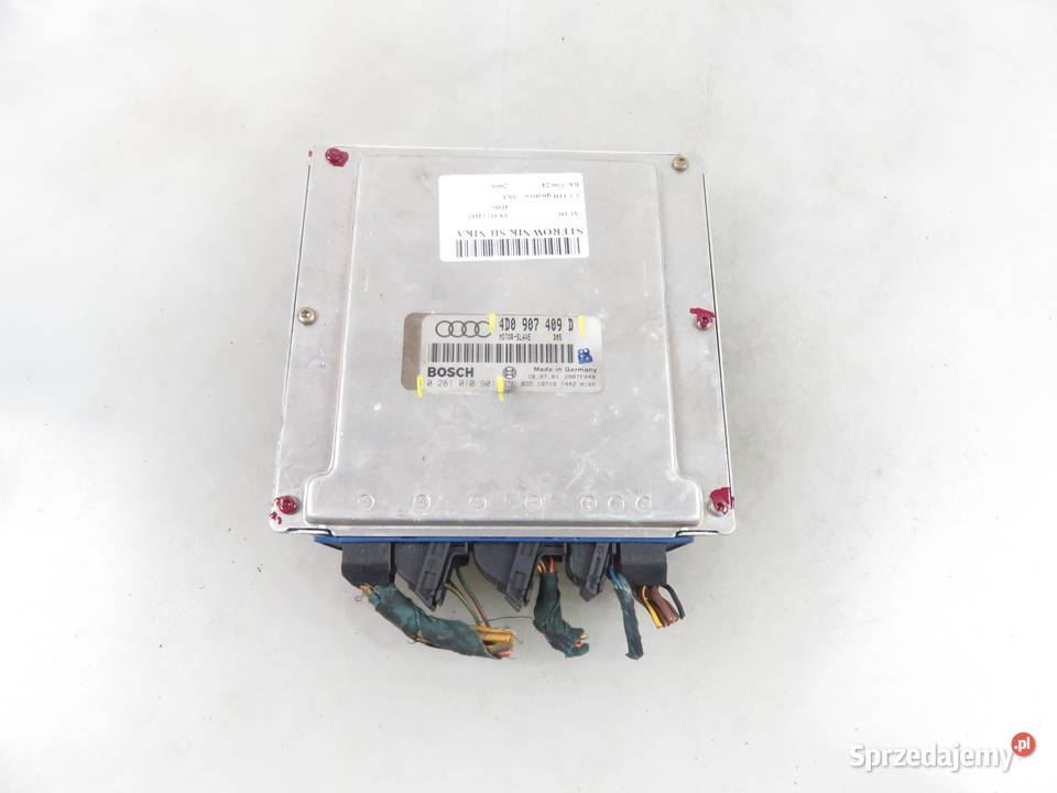 STEROWNIK AUDI A8 D2 33 TDI V8 4D0907409D Komputery