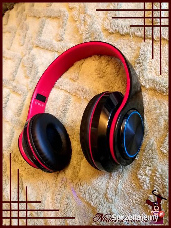 headphones nowe kompaktowe słuchawki nauszne BT Słuchawki i głośniki Ruda Śląska