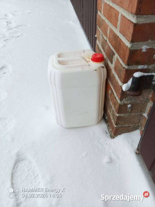 Karnister 20l lubelskie Borzechów