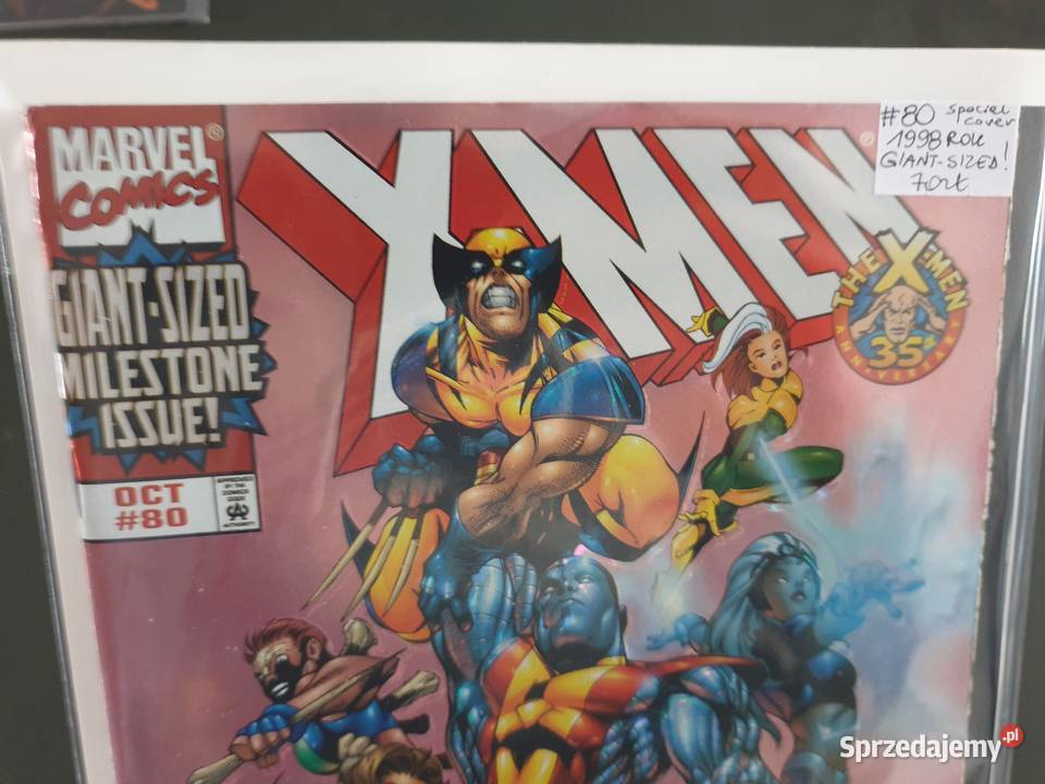 XMan Giant Sized Milestone Issue special edition Gdynia