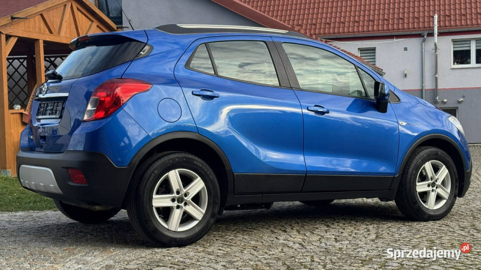 Opel Mokka 16 Benzyna 115 Serwisowany ZADBANY Strzegom sprzedam