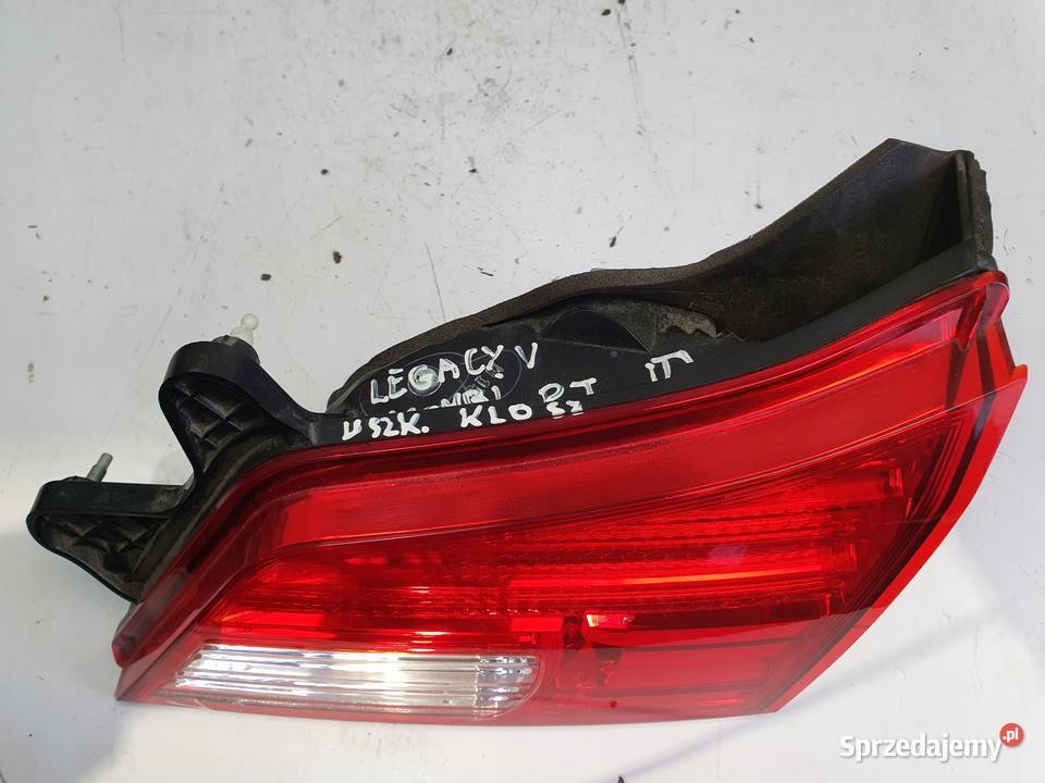 LAMPA PRAWA Subaru Legacy V kombi TYLNA prawy osobowe lubelskie Rudka