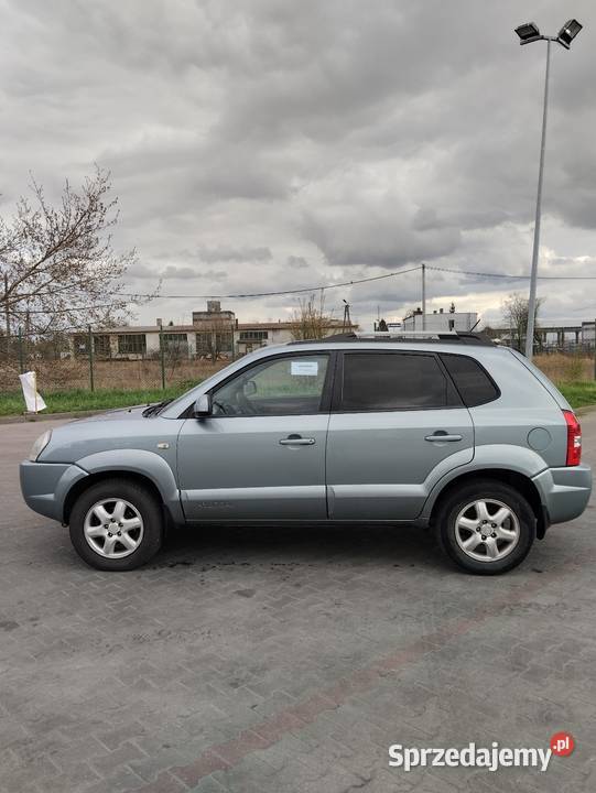 HYUNDAI TUCSON 2005r 20 CRDI Rok produkcji 2005 kujawsko-pomorskie