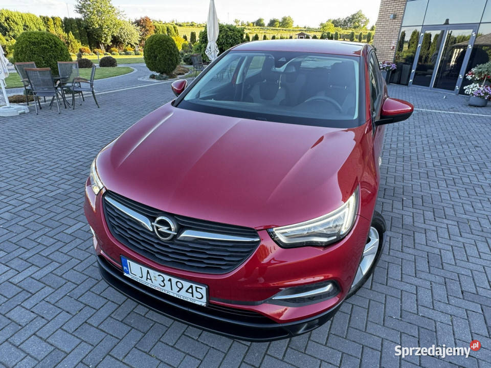 Opel Grandland X Rej ASO Android Auto Apple wielofunkcyjna kierownica lubelskie Modliborzyce sprzedam
