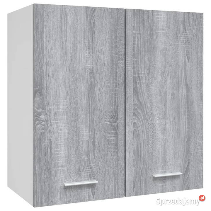 Szafka wisząca szary dąb sonoma 60x31x60 Dom i Ogród Warszawa