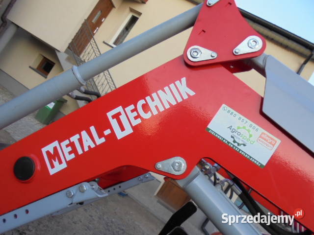 Tur Metal Technik 1600 do ciągnika Zetor Ursus Zambrów