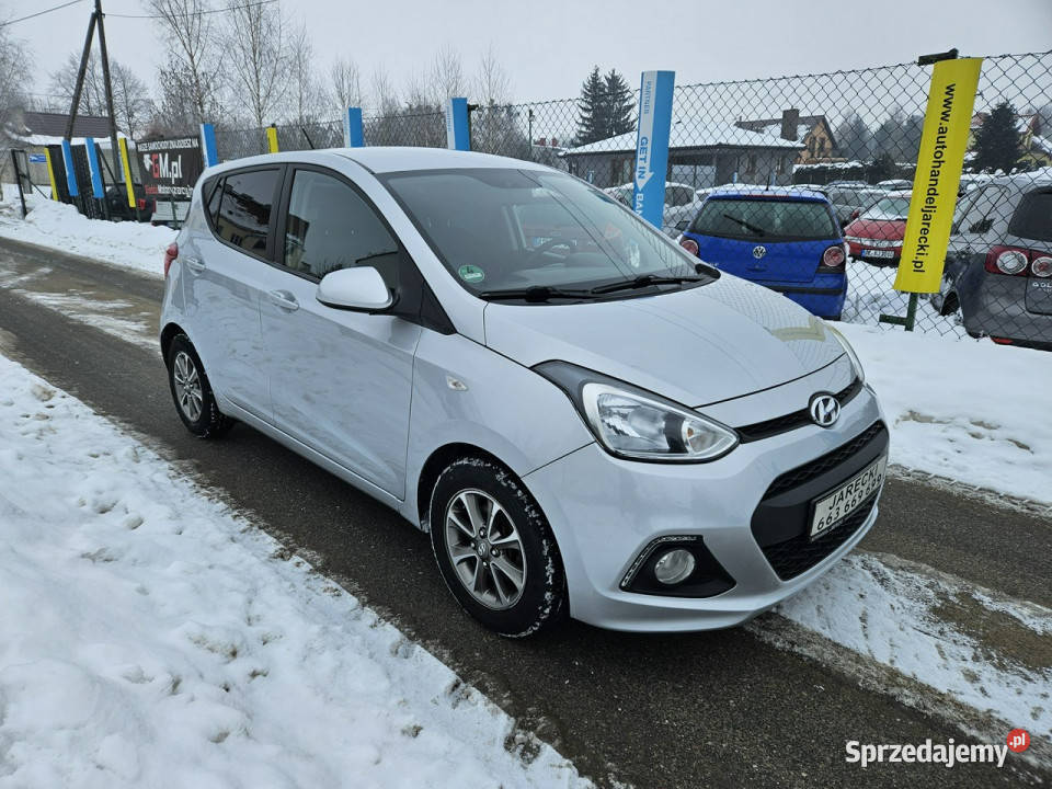 Hyundai i10 Opłacony Zadbany Serwisowany 1 Wł Kisielice