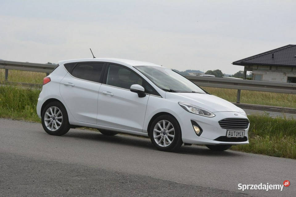 Ford Fiesta 10EcoBoost doinwestowany automat Sędziszów Małopolski