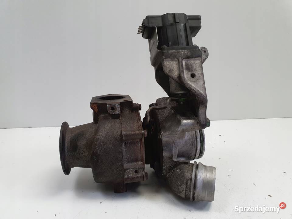 TURBOSPRĘŻARKA BMW E87 E90 20 D N47 turbo lubelskie Chełm