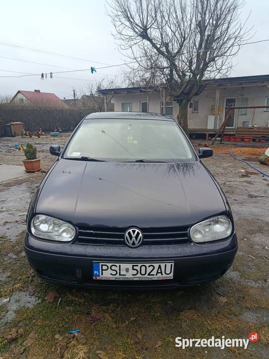 Volkswagen Golf 4 długie opłaty okazja 75KM kujawsko-pomorskie Pyszczyn
