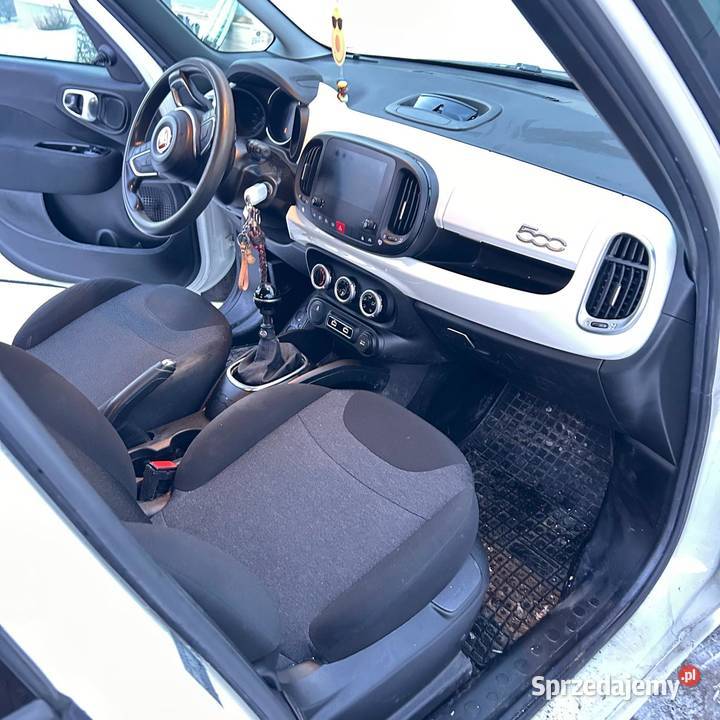 Sprzedam fiata 500l pierwszy właściciel salon Grodzisk Mazowiecki