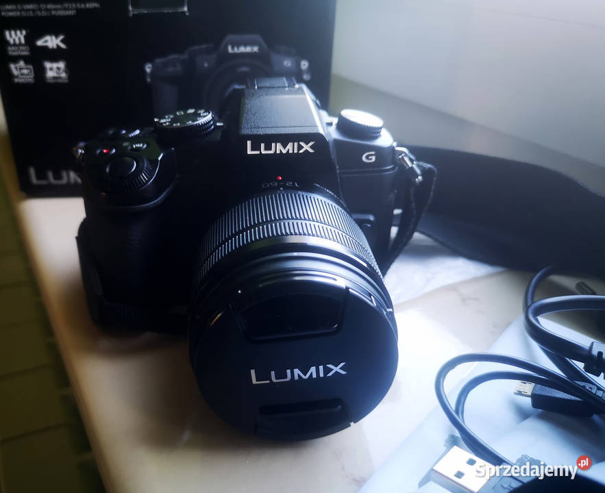 Panasonic DMCG80M Lumix bezlusterkowy aparat Zawiercie sprzedam