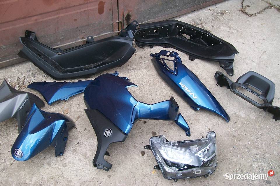 yamaha n 125 plastiki przednia lampa dolnośląskie Lwówek Śląski