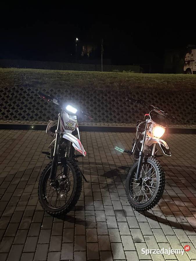 Cross diabolini 125cc 125cm3 Łasin