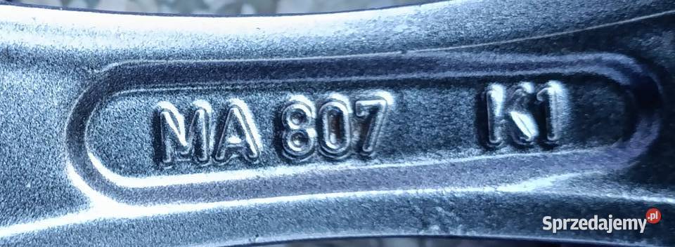 Felgi Aluminiowe 17 5x108 Ford Citroen Peugeot Wojcieszów