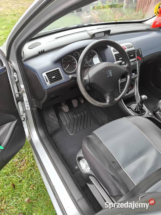 Peugeot 307 16 benzyna sprawna klimatyzacja 307 Lucynów
