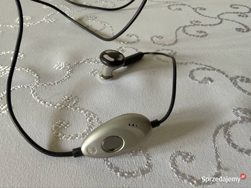 Oryginalny Zestaw Słuchawkowy Motorola V3 Retro śląskie Czerwionka-Leszczyny