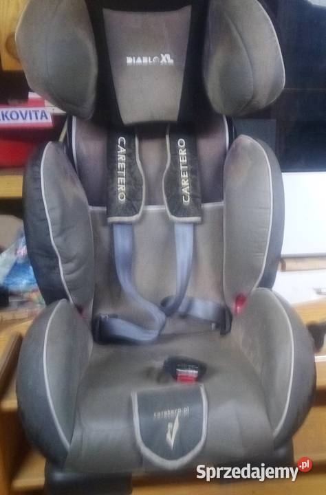 Fotelik samochodowy Caretero Diablo XL 936 Bolesławiec