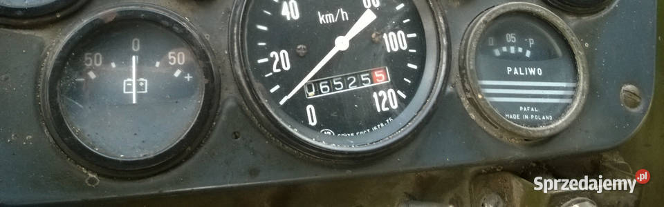 Gaz 4x4 z wyciągarką 6500km