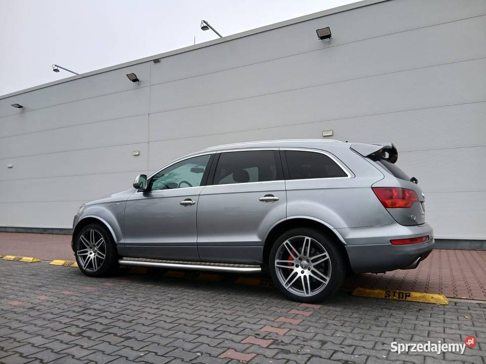 Audi q7 42 fsi Zamiana mazowieckie Warszawa