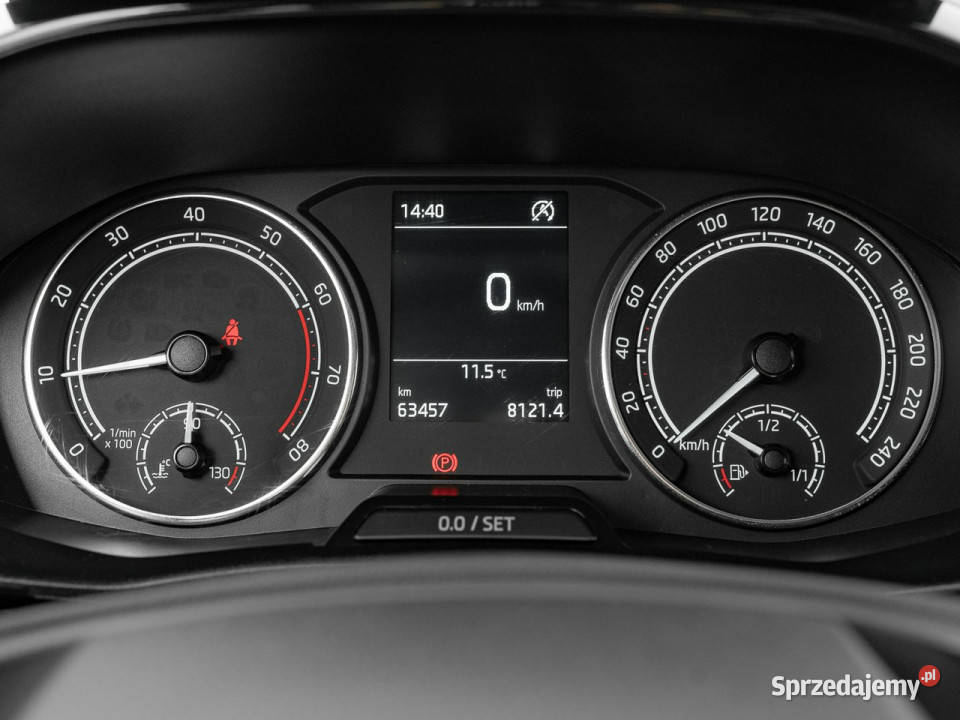 koda Fabia DW5UE7310 Ambition Czcof LED Klima pomorskie Gdańsk