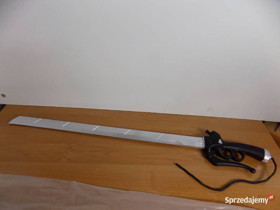 Miecz do Cosplay Attack of Titan Zamość