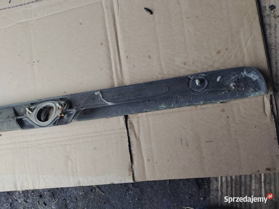 LISTWA BLENDA KLAPY TYŁ OPEL KADETT KADET lubelskie Kamień-Kolonia