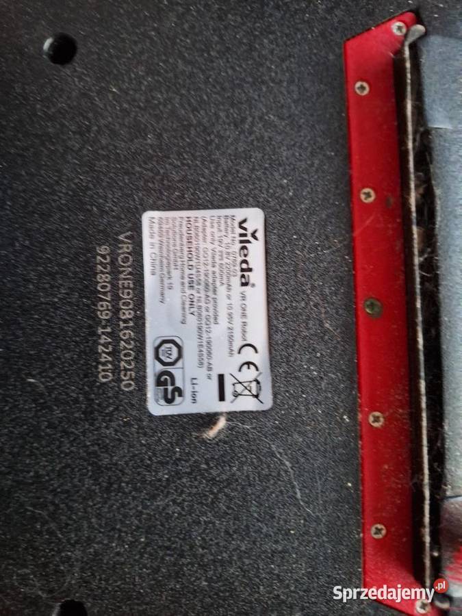 OkazjA Robot odkurzający Vileda VR 102 Rudnik nad Sanem